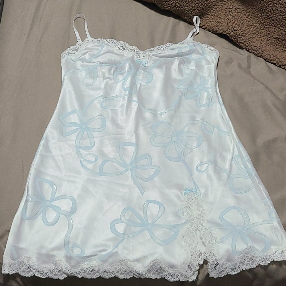 Victoria's Secret wedding night gown